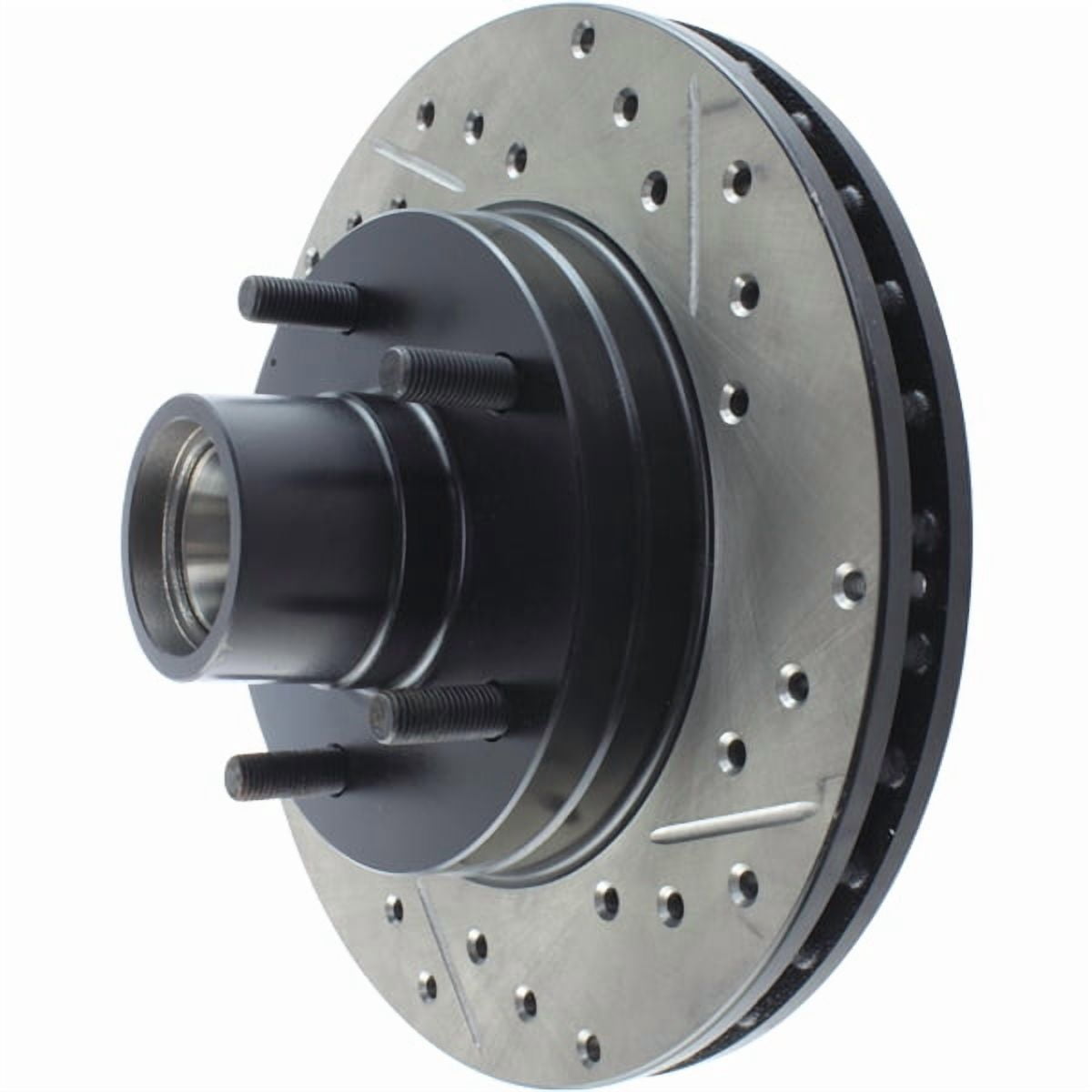 Centric Parts Disc Brake Rotor P/N:127.62013L Fits select: 1982-1995 CHEVROLET S TRUCK, 1982-1987 BUICK REGAL