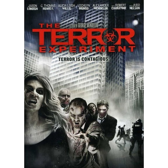 The Terror Experiment (DVD), Starz / Anchor Bay, Horror