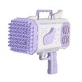 thumbnail image 1 of Máquina para hacer burbujas con 77 agujeros y luz de verano para actividades al aire libre en interiores Bubble Blaster Party Favors Electric Automatic Bubble Blower Toys Wmkox8yii shdjk6711, 1 of 1