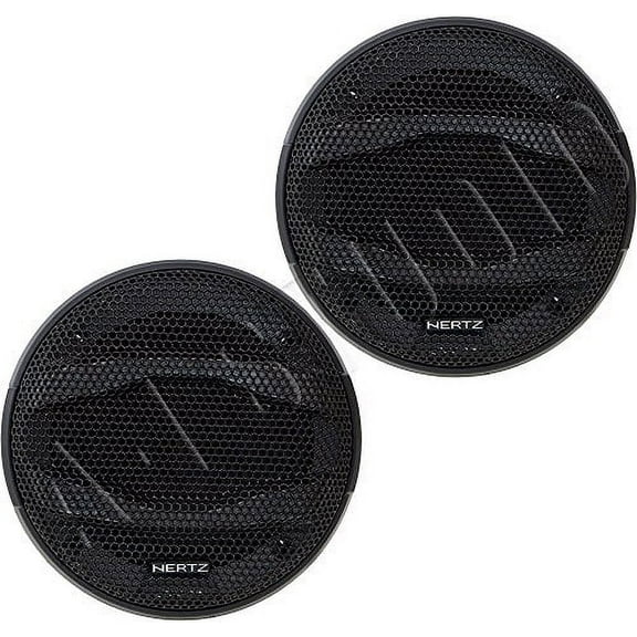 Hertz Mille Pro Series MP-703 Pair of 3 in. (70mm) Midrange Speakers with Neodymium Magnets   Grilles