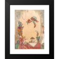 thumbnail image 2 of William Heath Robinson 15x18 Black Modern Framed Museum Art Print Titled - I Fell from My Position (1925), 2 of 5