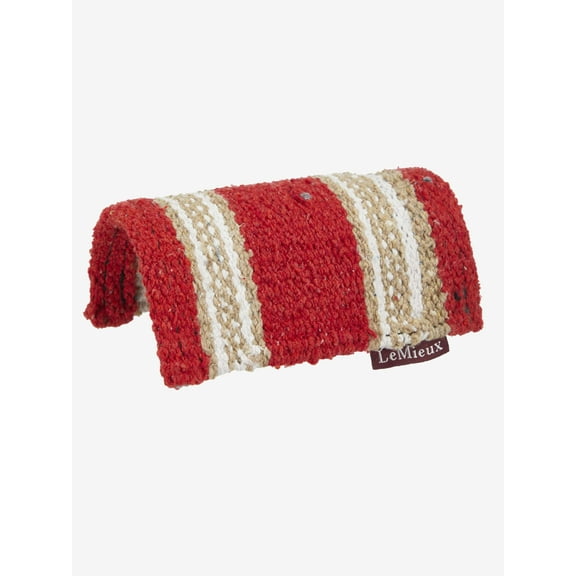 LeMieux Toy Pony Western Pad - Chilli- Suitable for ages 3 