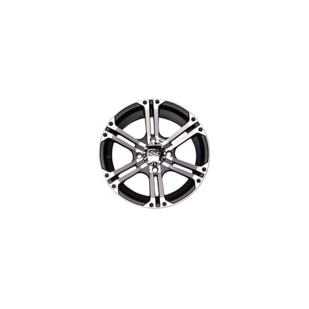 ITP SS212 Alloy Series Wheel 12x7 5.0 + 2.0 Machined 4/137 Compatible With Can-Am Defender HD10 X-MR 2020