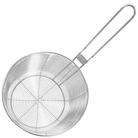 

Strainer Noodle Bast Colander Mesh Metal Strainers Sieve Fine Kitchen Clip Boil Dumpling Pasta Spaghetti Colanders Spider