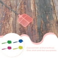thumbnail image 1 of Maoww Extensible Mouche Swatter Manuel Réglable Flyswatter Outil Bonne Élasticité Poignée Télescopique Empêcher Outils Rose, 1 of 6