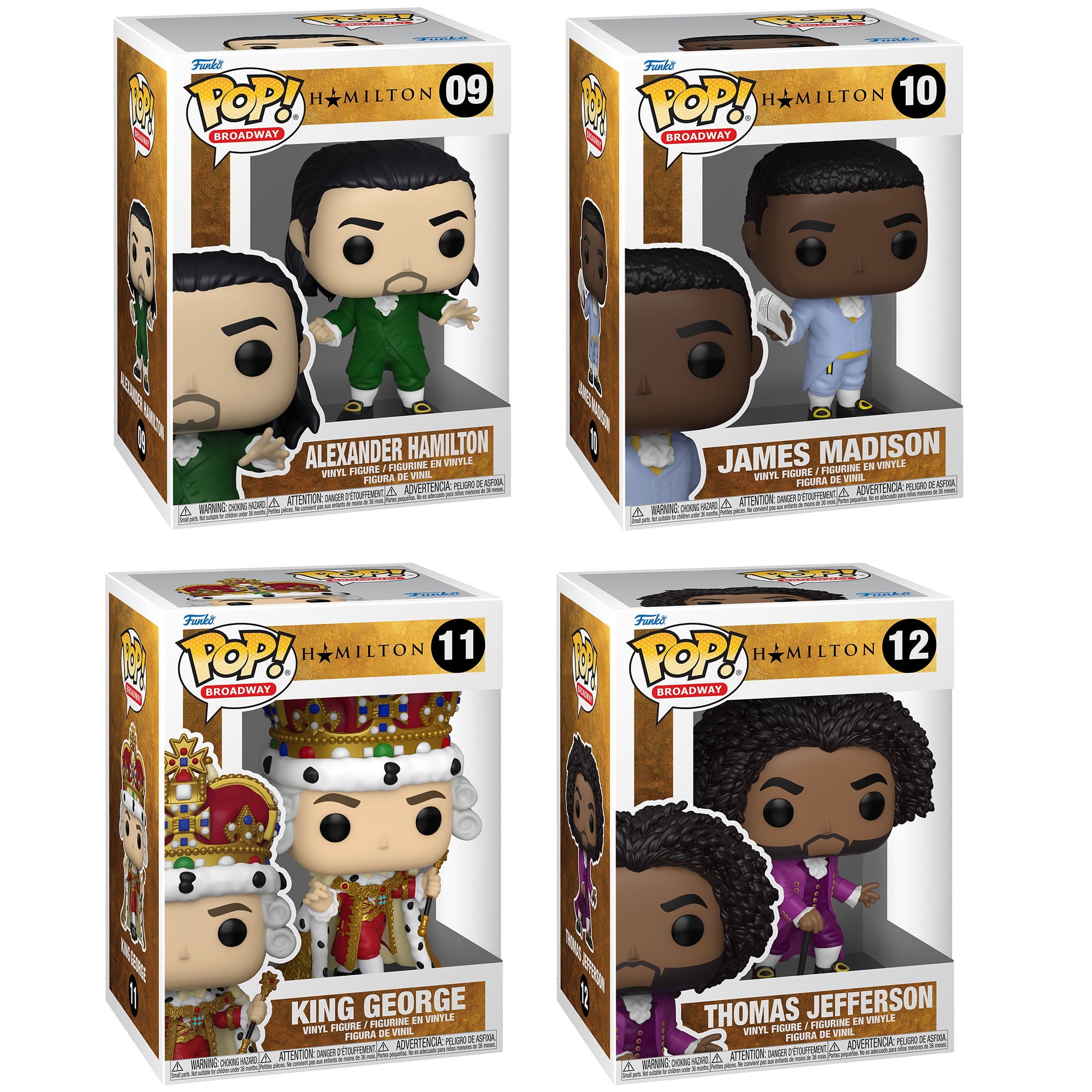 Funko Pop: Hamilton - Alexander Hamilton in Green Outfit