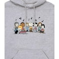 thumbnail image 3 of Peanuts - Music Group -Men's Hoodie Men's Pullover Hoodie, 3 of 6