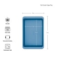 thumbnail image 2 of Molde para tartas KitchenAid, antiadherente, acero aluminizado, 9 x 13 pulgadas, terciopelo azul, 2 of 7