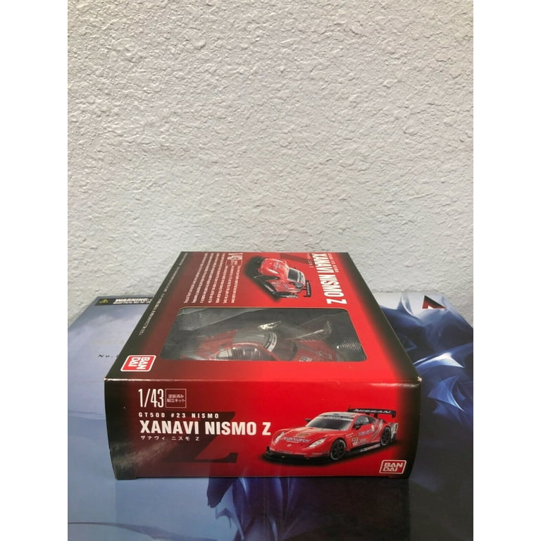 Bandai GT500 #23 XANAVI NISMO Z Model Car 1/43 Scale