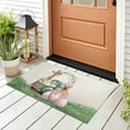 thumbnail image 3 of Easter Egg Chinese Shar-Pei Bunny Ear Welcome Spring Truck Doormat Dog Lover Indoor Outdoor Welcome Mat - 12002, 3 of 5