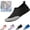 Black, variant on Water Shoes for Women Swim Beach Yoga Surf Breathable Wide Toe Slip-On Shoes for Outdoor Activities