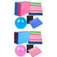 thumbnail image 2 of Conjunto de suministros de Yoga Sonducket 9 Uds equipo de Fitness para gimnasio en casa Azul, 2 of 6