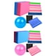 thumbnail image 5 of Conjunto de suministros de Yoga Advancent 9 Uds equipo de Fitness para gimnasio en casa Azul, 5 of 6