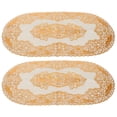 thumbnail image 2 of Mantel individual, tapete de mesa de PVC de 2 piezas, tapete de mesa con adorno de boda, solución innovadora Jadeshay A, 2 of 8
