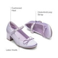 thumbnail image 2 of DREAM PAIRS Girls Dress Shoes Mary Jane Heel T-Strap Party Flower Wedding Princess Pumps for Little Big Kid, 2 of 6