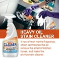 Splash Foam Spray Oven Cleaner Stove Top Cleaner and Degreaser for