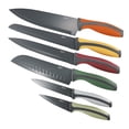thumbnail image 3 of Oster Ronnan 12 Piece Precision Stamped Cutlery and Sheath Set in Multi, 3 of 5