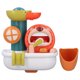 thumbnail image 1 of Juguete de baño con rociador de agua, juguete de animal lindo, flujo de burbujas, bañera, juego de juguetes de pared para mayores de 3 años, 1 of 9