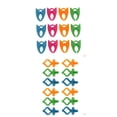 thumbnail image 1 of 48 Piezas Portabobinas Clips DIY Accesorios Costura Silicona de Coser Suministros Adornos Sunnimix Portabrocas, 1 of 8