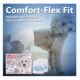 thumbnail image 3 of Simple Solution Nuevos pañales para perros True Fit para perras ~ Perrera súper absorbente xxs (cintura recomendada 14 - 28 cm) 10 tabletas / paquete, 3 of 5