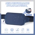 thumbnail image 2 of MoKo Fanny Packs for Women Men,Small Crossbody Bag with Adjustable Strap, Navy Blue, 2 of 7