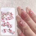 thumbnail image 3 of Jiaroswwei Nail Decoration Plentiful Quantity Sparkling Surface Glass Drill Colorful Shining Butterfly Style DIY Nail Art Ornament Beauty Supplies, 3 of 8