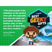 Pix Brix Pixel Art Puzzle Bricks for Adults and Kids, Bob Ross