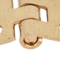 thumbnail image 3 of Mini Butler Tray Hinge Set Simulation Metal Miniature Furniture Hinge Pair for 1:12 Dollhouse, 3 of 8