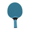 thumbnail image 2 of Table Tennis Racket Beginners Paddle de tenis de mesa para entrenamiento de práctica del juego Azul oscuro, 2 of 8
