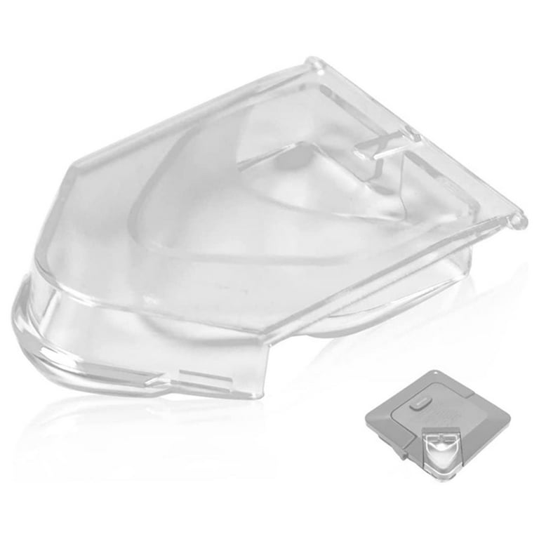 Blender Pitcher Pour Spout Cover Transparent Flap Lid Jar Top