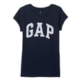 thumbnail image 1 of Camiseta GAP para Niñas con Logo en Azul Marino Talla S, 1 of 2