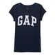 thumbnail image 1 of Camiseta GAP para Niñas con Logo en Azul Marino Talla S, 1 of 2