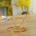thumbnail image 3 of GROWTH TANK 2X Coffee Mug Holder Drain Rack Cup Display Stand for Counter Cabinet Golden, 3 of 9