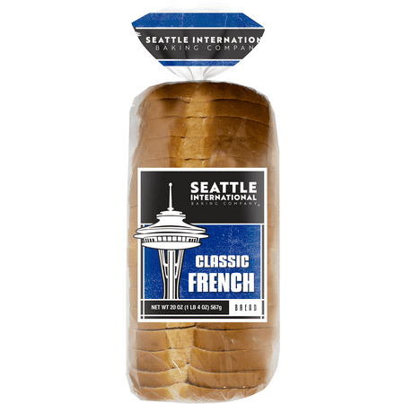 Seattle International Classic French Bread Loaf, 20 oz