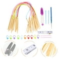 thumbnail image 3 of 1 Set of Professional Yarn Needles Convenient Sweater Needles DIY Knitting Kit, 3 of 8