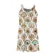 thumbnail image 4 of Vestidos de playa Mujeres Sexy Hawaiano Tropical Impreso Sin mangas Sling Mini Vestido Verano Suelto Cómodo Boho Sundress OAVQHLG3B Store  lin121212, 4 of 5