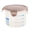 thumbnail image 1 of Contenedores para cereales, contenedores para harina y alimentos secos. Rosa 600ml, 1 of 9