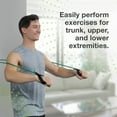 thumbnail image 6 of PrePak Products Web Anchor Strap with Metal Hook – Resistance Band Exercise Equipment – Home Gym Physical Therapy -, 6 of 6