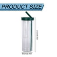thumbnail image 3 of BinKFF Water Bottle with Straw, 23.6oz Plastic Coffee Tumbler with Lid, Reusable Plastic Cup, Iced Coffee Cup Drinking Glass Tumbler for Coffee, Soda, Tea, Milk, Juice, Gift, 3 of 9