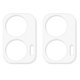 thumbnail image 2 of 2Pcs For Motorola Moto G35 5G Camera Lens Protector 3D Arc Edge Anti-Scratch Tempered Glass Lens Fil, 2 of 5