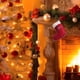 thumbnail image 4 of Adornos navideños de fieltro - Decoraciones de dibujos animados, 3,94x3,94x1,57 pulgadas, Rojo y Blanco, Material de tela suave para árbol y decoración del hogar, 4 of 6