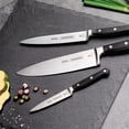 thumbnail image 5 of Tramontina Pro Series 3-Piece Cutlery Set – 8-inch Chef’s Knife, 6-inch Utility Knife, 4-inch Paring Knife, 5 of 11