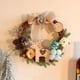 thumbnail image 4 of RV Adornos navideños árbol de Navidad guirnalda planta ratán 30 cm corona de Navidad decoración DIY diseño de escena Sincero Electrónica, 4 of 5