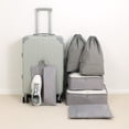 thumbnail image 4 of JUEGO DE BOLSAS DE ALMACENAMIENTO DE VIAJE, BOLSAS PORTÁLES, 4 of 7