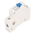 thumbnail image 4 of TICFOX Protector de sobrecarga de disyuntor en miniatura 1P, aislador de corriente residual, montaje en riel DIN, 230V, 400V, 10A, DZ47?63, C10, Protector Universal, 4 of 8