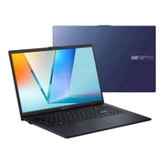 ASUS Vivobook Go 15.6" FHD IPS Notebook Intel N150 4GB LPDDR5 RAM 128GB UFS Peacock Blue