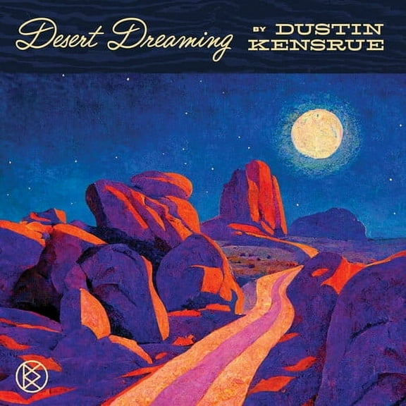 Dustin Kensrue - Desert Dreaming - Music & Performance - CD