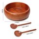 thumbnail image 4 of Ensaladera LAVAUX DESIGNS extra grande de madera con 2 servidores de 4,5 L, 4 of 6