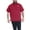 Cardinal Red, variant on Men's Big and Tall Short Sleeve Polo Shirt ,Big sizes up to 6XL and Tall sizes up to 4XT