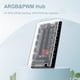 thumbnail image 4 of 10-en-1 ARGB Cable Splitter Hub Sincronización ARGB PWM Hub para chasis de caja de PC, 4 of 8